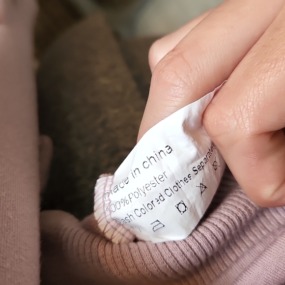 Lilac distressed skull sweater - Picture 3 of 15